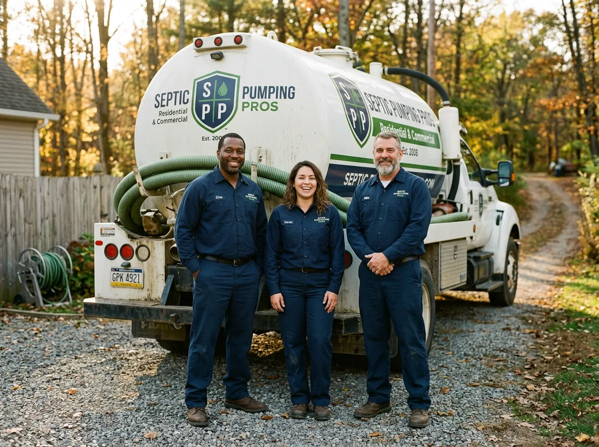 Septic Tank Pumping company in Lonaconing, MD