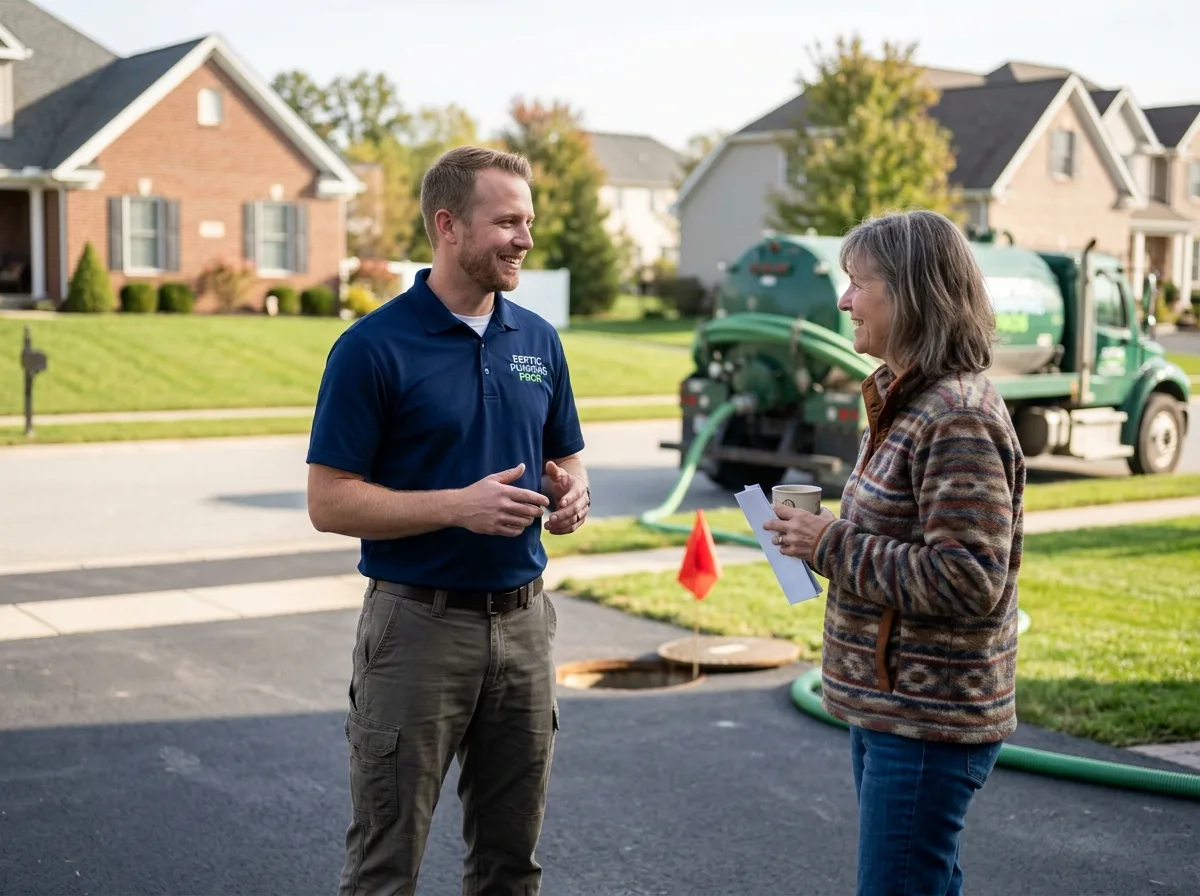 Septic Tank Pumping Lonaconing, MD FAQs