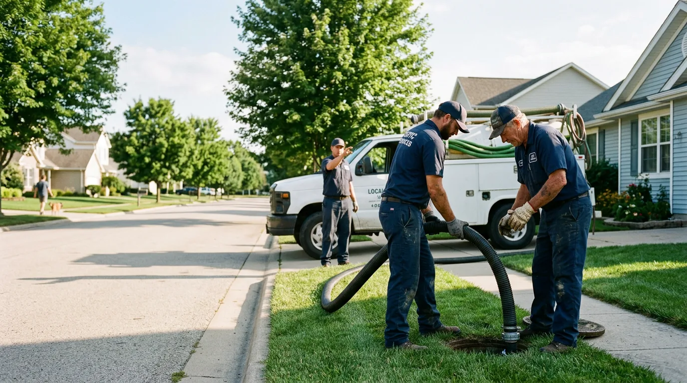 Septic Tank Pumping in Lonaconing, MD near me
